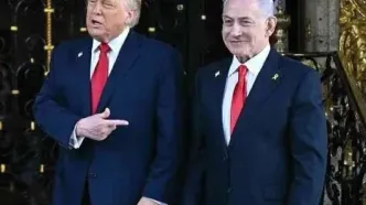 ترامپ: به زودی برای ایران تصمیم میگیرم!