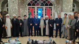 نخستین نشست شورای سیاستگذاری همایش بزرگداشت آیت‌الله العظمی خویی برگزار شد