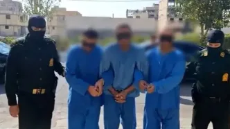 فیلم انهدام باند آدم‌ربایی با جعل هویت در اصفهان / آزادی گروگان 24 ساله پس از عملیات ویژه پلیس