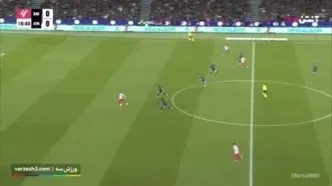 گل اول اتلتیکو مادرید به بارسلونا+ ویدئو