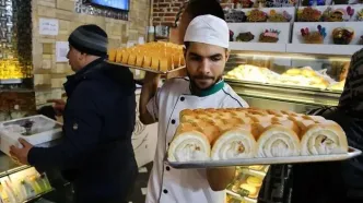 قیمت جدید شیرینی در آستانه شب یلدا