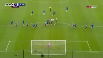 گل اول چلسی به نیوکاسل را ببینید + ویدیو