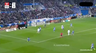 ویدیو: گل دوم رئال مادرید به آلاوس توسط رودریگو