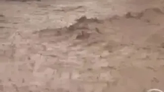 باران سیل‌آسا در اربیل عراق