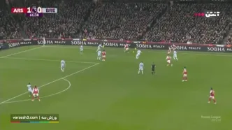 خلاصه بازی آرسنال مقابل برنتفورد را ببینید+ ویدئو