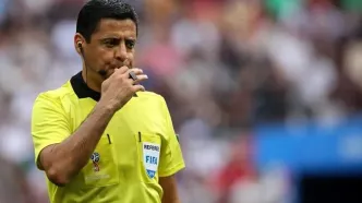 عنوان بهترین داور جهان اعلام شد