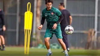 نیمارِ پرسپولیس بالاخرهیافت شد/ لبخندی که پیام مهمی برای سرخ‌ها داشت