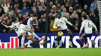 ببینید؛ خلاصه بازی استون ویلا 2 - منچستریونایتد 1