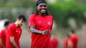 رونمایی از زوج طلایی پرسپولیس در اکباتان