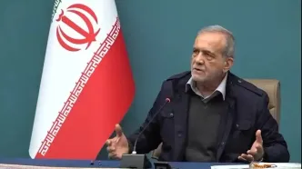 ببینید| اظهارات تند پزشکیان: برای اینکه رئیس‌جمهور بمانم به کسی باج نمی‌دهم!