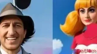 حضور مریم مومن در انیمیشین کارآگاه گجت/ ویدئو