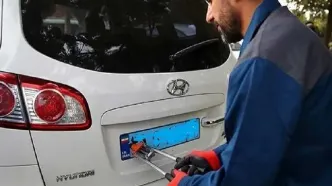 آغاز شماره گذاری خودرو‌های وارداتی/ ویدئو