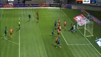 گل اول گل گهر به مس رفسنجان را ببینید + ویدیو