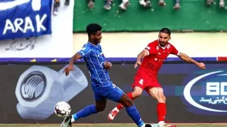 پرسپولیس ۰ - استقلال ۰/ جنگ پرسپولیس و استقلال برنده نداشت