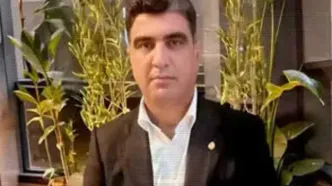 لحظه فوت خسرو علی‌کردی، وکیل و فعال سیاسی اهل مشهد/ویدیو