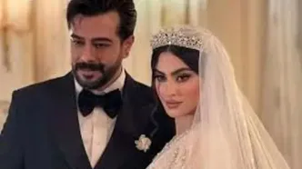 سکانسی دیده‌نشده از بازی مشترک مریم مومن و همسرش