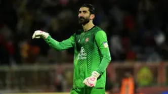 سنگ تمام بیرانوند برای زنوزی؛ کاش گریه شما را نمی‌دیدم!