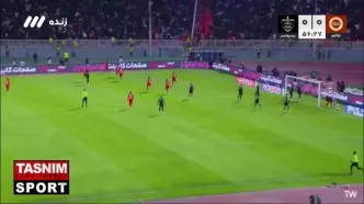 گل اول تراکتور به پرسپولیس را ببینید
