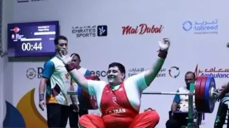 عنایت‌اللهی و اسحاق‌نیا به مدال طلا دست یافتند