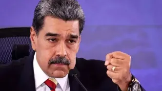 مادورو در واکنش به دستور ترامپ: به دنبال، نفت، گاز و طلاهای ما هستند