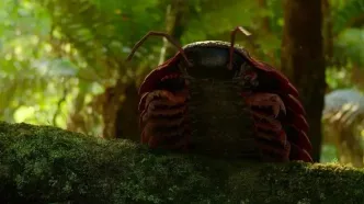 کشف هزارپای غول‌پیکر ۳ متری؛ هیولایی به اندازه یک خودرو!