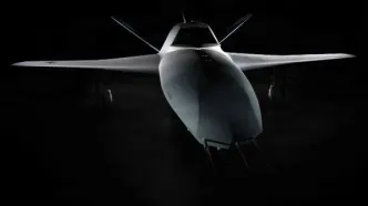 پهپادی که کنار F-35 می‌جنگد؛ برگ برنده تازه نیروی هوایی آمریکا+عکس