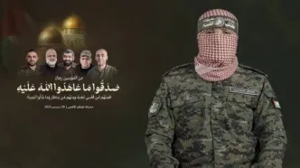 القسام رسما شهادت ابو عبیده را تایید کرد