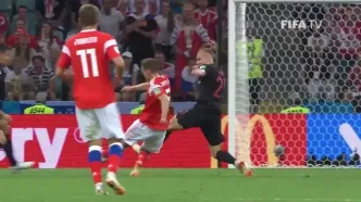 ویدئو: بهترین گل‌های جام جهانی 2018 روسیه