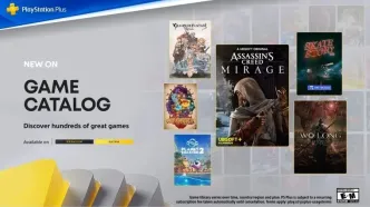 پلی استیشن پلاس با ۹ بازی جدید هیجان‌انگیز بازمی‌گردد