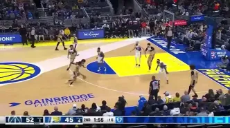 ویدئو: خلاصه بسکتبال ایندیاناپیسرز 89 - 108 واشتنگتن ویزاردز