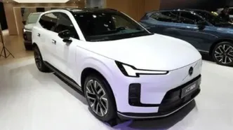 بلندقامت جذاب و قدرتمند ولوو در راه ایران