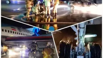 پرواز ناموفق تهران - بغداد به خیر گذشت