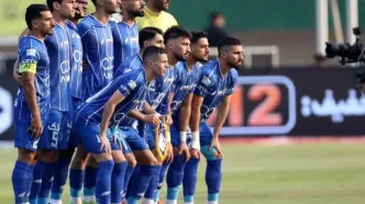 پوستر استقلال برای دیدار انزلی با یک پیام تلخ