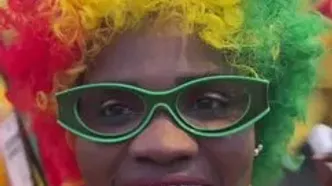 ویدئو:‏‎  ‎جشن هواداران سنگال پس از صعود به دور حذفی