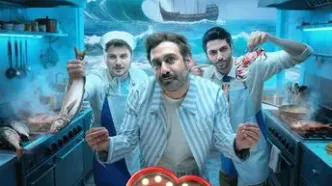 رقابت دارا حیایی و کیسان دیباج در «شفرونی»