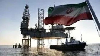 صادرات نفت ایران از ذخایر گسترده عقب ماند