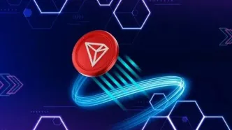 قیمت رمز ارز ترون ۱۰ دی ۱۴۰۴