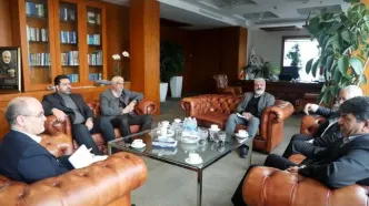 نشست راهبردی مدیریت جدید موسسه اعتباری ملل با استاندار و نماینده مجلس استان کرمان،با هدف توسعه فعالیت های اقتصادی