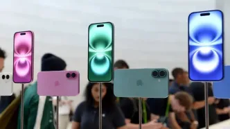 آیفون ۱۶ پرفروش‌ترین گوشی هوشمند جهان در سه‌ماهه سوم ۲۰۲۵ شد