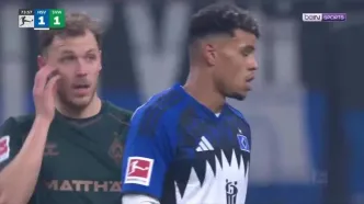 ویدئو: خلاصه بازی هامبورگ - وردربرمن