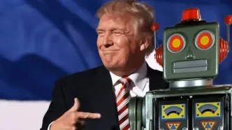 میدان رقابتی تازه‌ آمریکا با چین/برنامه جدید ترامپ برای استفاده از ربات‌ها