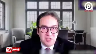 رضا پهلوی هیچی نیست و همین یعنی نوکر اسرائیل شدن +فیلم