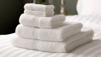 راز ماندگاری و لطافت حوله‌های هتل‌ها در چیست؟