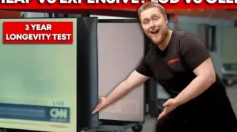 سه سال تست ثابت کرد: OLED مقاوم تر از LCD است