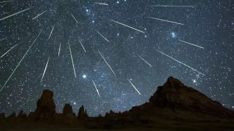 شب ۲۲ آذر چشم از آسمان برندارید!