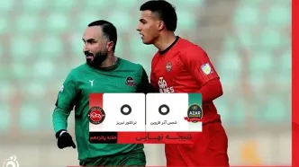 تراکتور در قزوین متوقف شد؛ دو امتیاز حساس از دست رفت