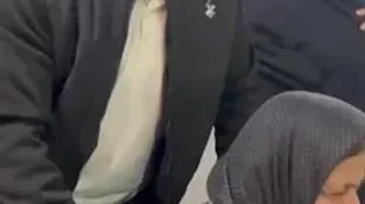 حسن رنگرز و مادرش در کربلای معلی