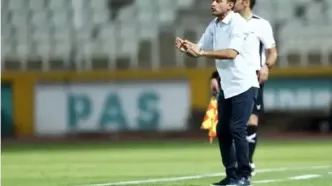 سرمربی پارس جنوبی در آستانه جدایی قرار گرفت