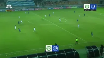 ویدیو: گل اول استقلال خوزستان به ذوب آهن توسط حجت احمدی