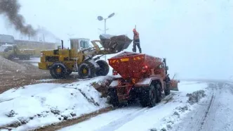 هشدار بارش برف در برخی نقاط تهران